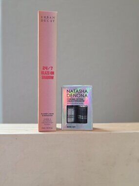 Urban Decay & Natasha Denona Limited Edition Eye Sparkle Bundle NEW